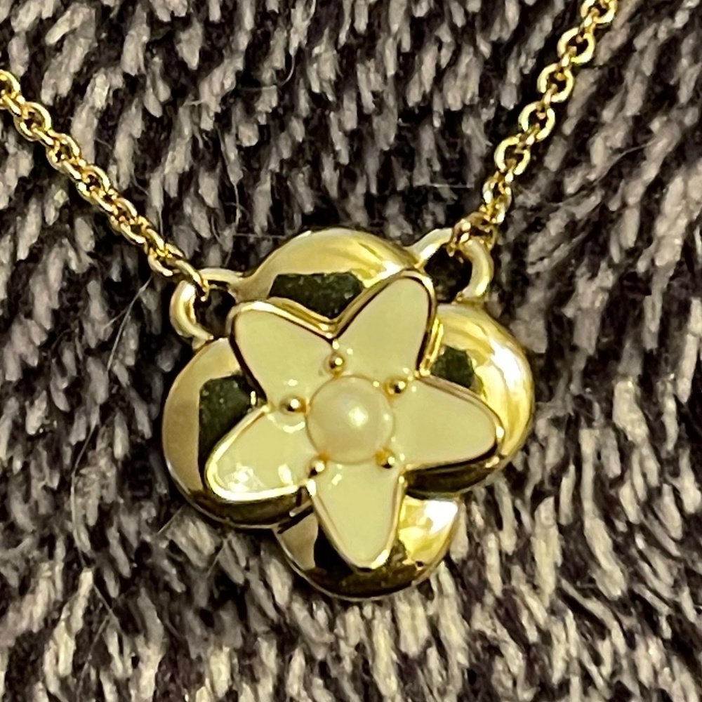 Kate Spade Flower Necklace